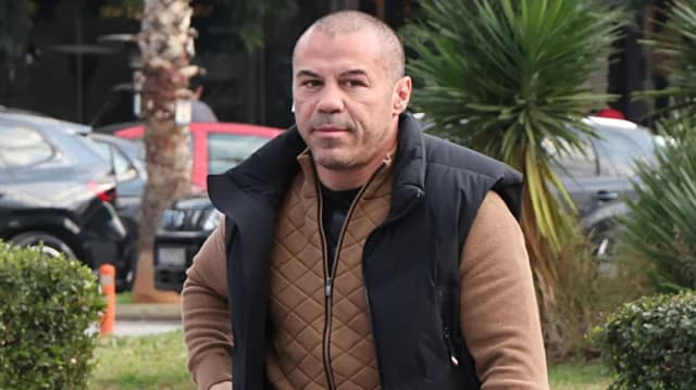 Michalis Zambidis im Krankenhaus