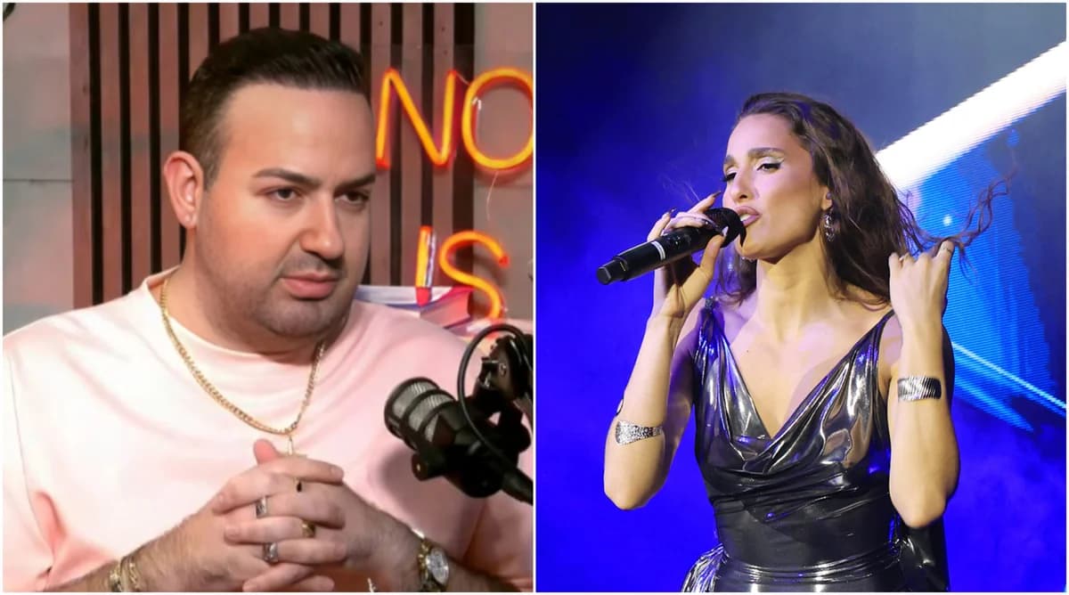 מאוריקיוס על אוונגליה: "אני מרחם עליה... היא רוצה לאירוויזיון ולא תצליח"