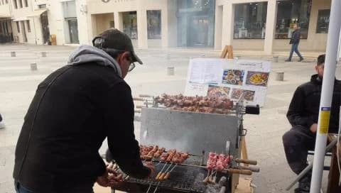 Tsiknopempti se celebra con alegría tradicional en Pafos