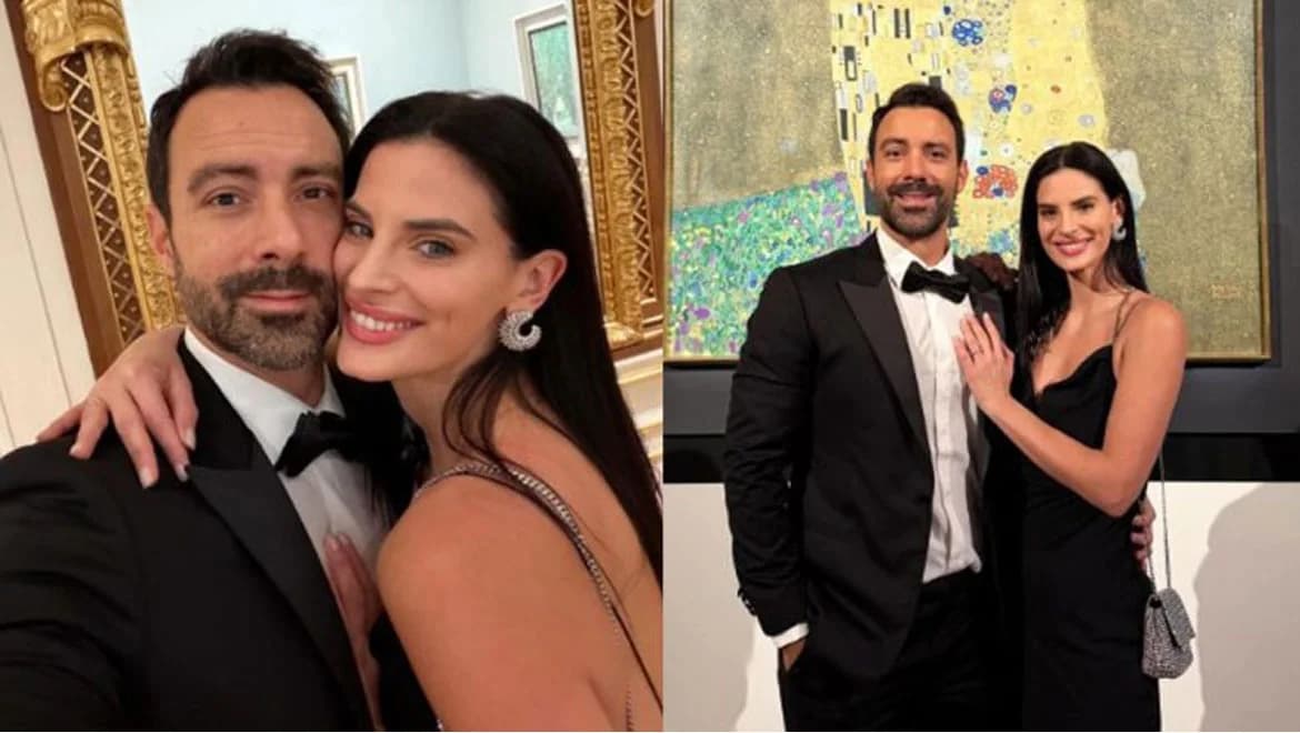 Sakis Tanimanidis and Christina Bomba: Romantic Getaway in Vienna