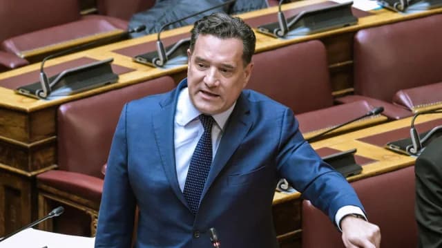 Georgiadis sobre Konstantopoulou: "Fue a presentar una demanda en bata y fue ridiculizada"