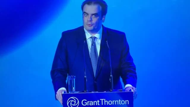 Pierrakakis: "Implementamos la mayor desgravación fiscal desde la transición"