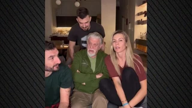 Γιάννης Βούρος: Χιουμοριστικό βίντεο με τα παιδιά του και τη Gen Z
