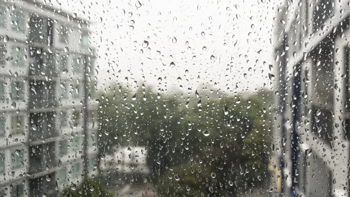 Zivilschutzwarnung vor Stürmen und Hagel in Zypern