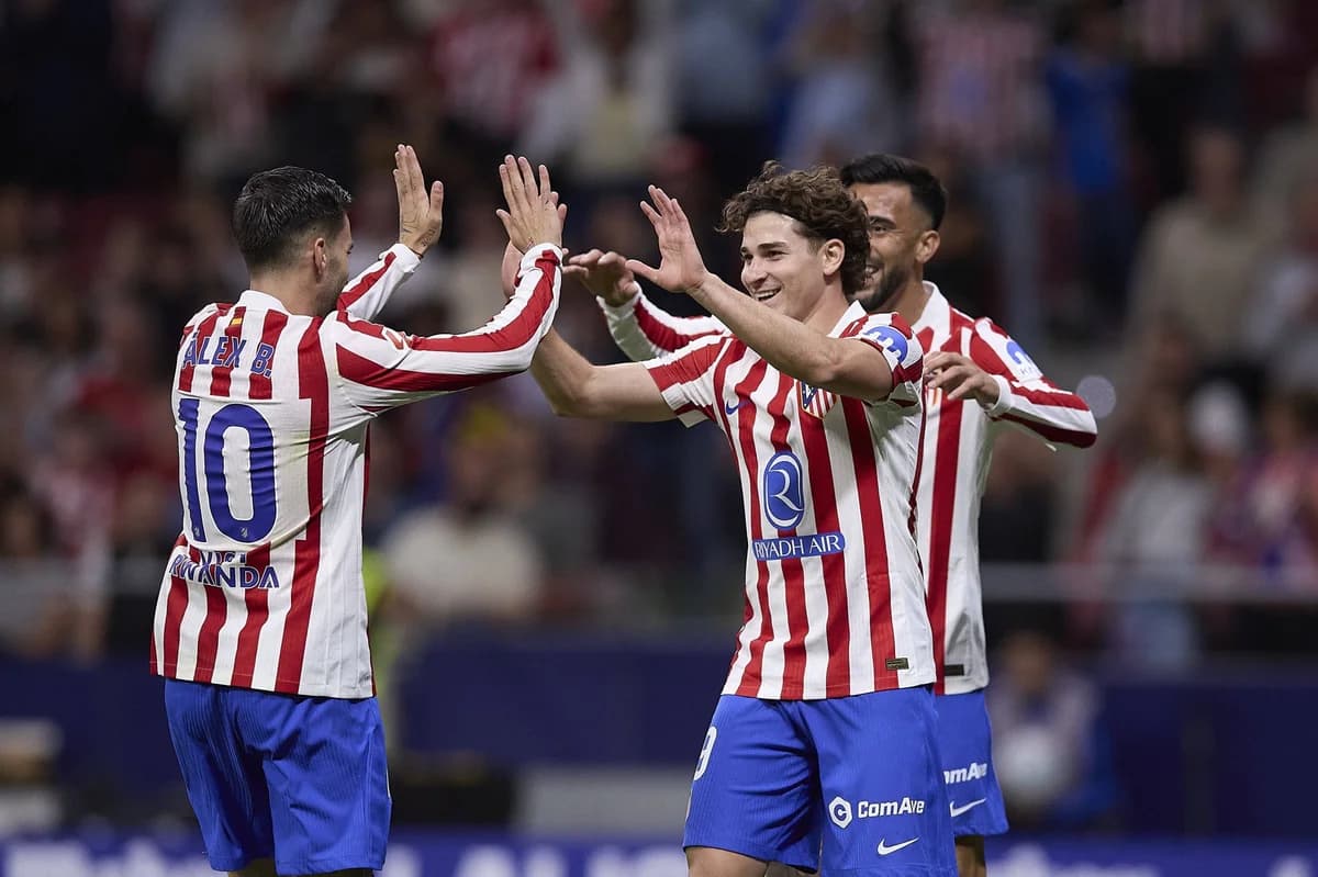 Atlético Madrid - Barcelona 4-0: Highlights des Halbfinals