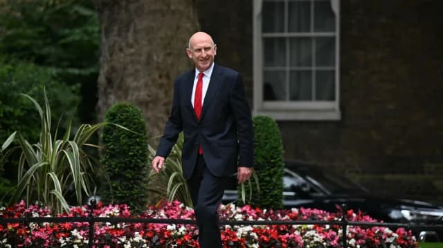 Großbritannien verspricht der Ukraine Hilfen in Höhe von 35 Milliarden Dollar