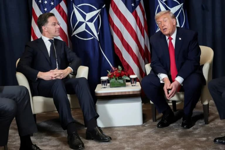 Mark Rutte: 'Die USA sind absolut der NATO verpflichtet'