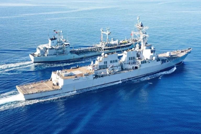 Σύγκρουση πλοίων του πολεμικού ναυτικού των ΗΠΑ στην Καραϊβική