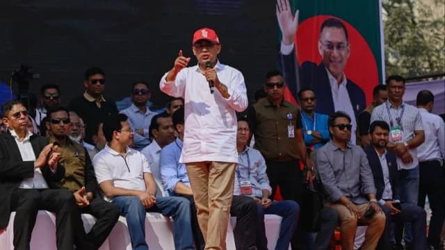 Wahlen in Bangladesch: BNP steuert nach Hasinas Sturz auf Erdrutschsieg zu