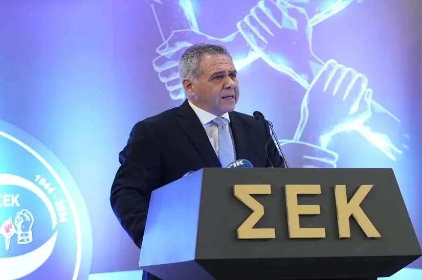 Andreas Matsas Re-elected as SEK Leader – Letter to EU on Wage Protection