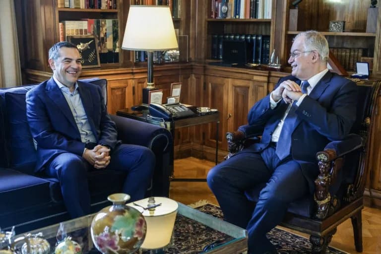 Tasoulas und Tsipras: Zusammenstoß über Verfassungsrevision