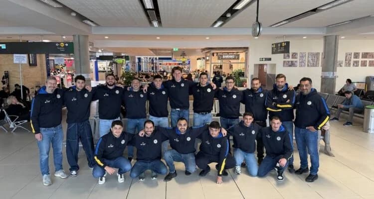 APOEL in European Water Polo Challenger Cup in Ljubljana