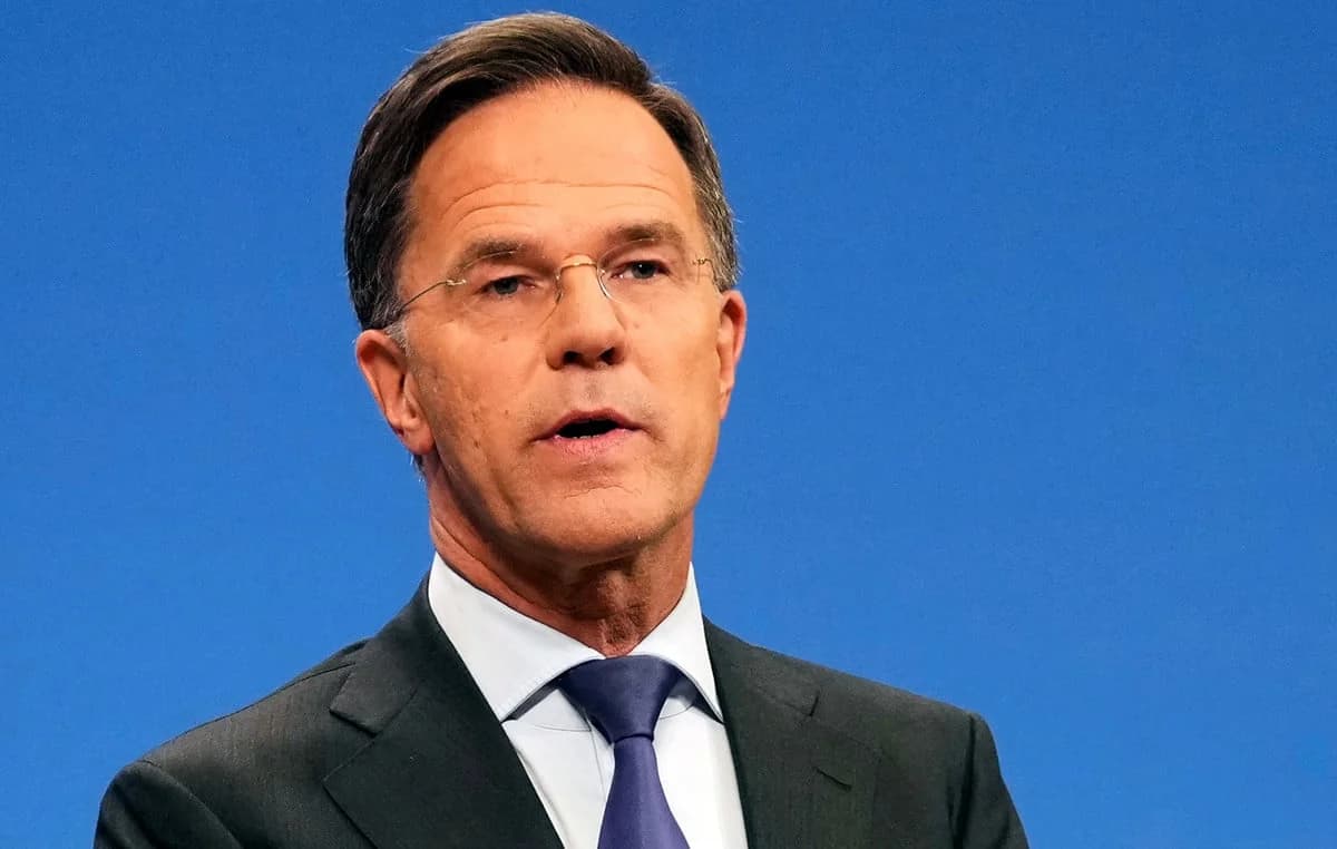 Rutte zufrieden mit NATO-Verteidigungsministertreffen - 'Die USA sind absolut engagiert'