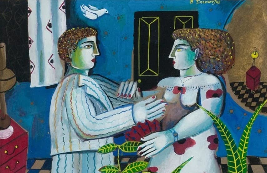 Kapopoulos Fine Arts проведет аукцион современного искусства в Никосии
