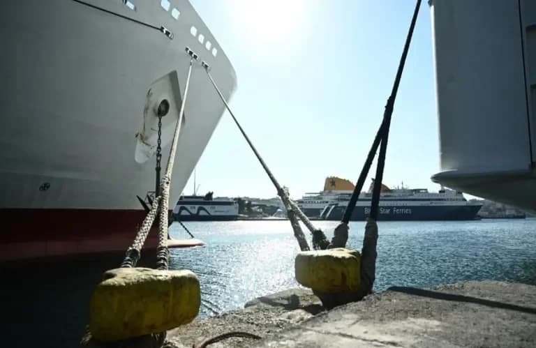 PENEN Strike Continues for 9th Day on Patras-Igoumenitsa-Italy Line