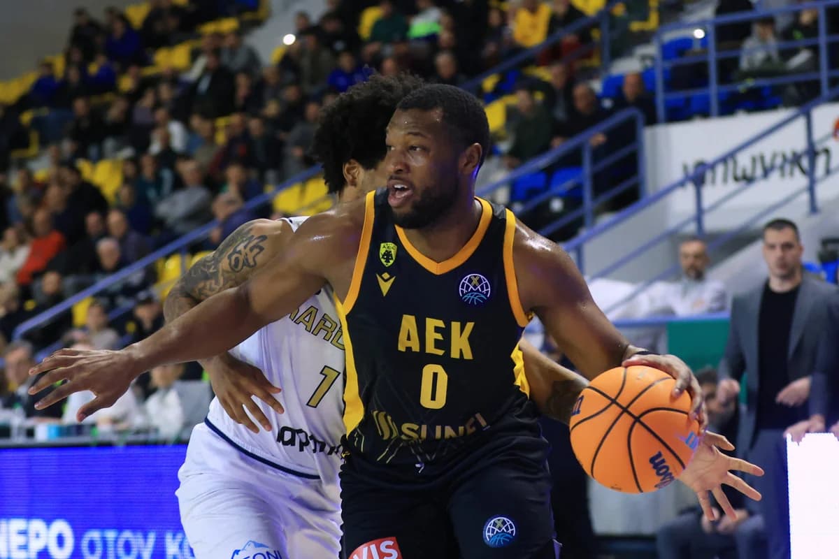 El AEK afronta desafíos en Tesalónica contra el PAOK