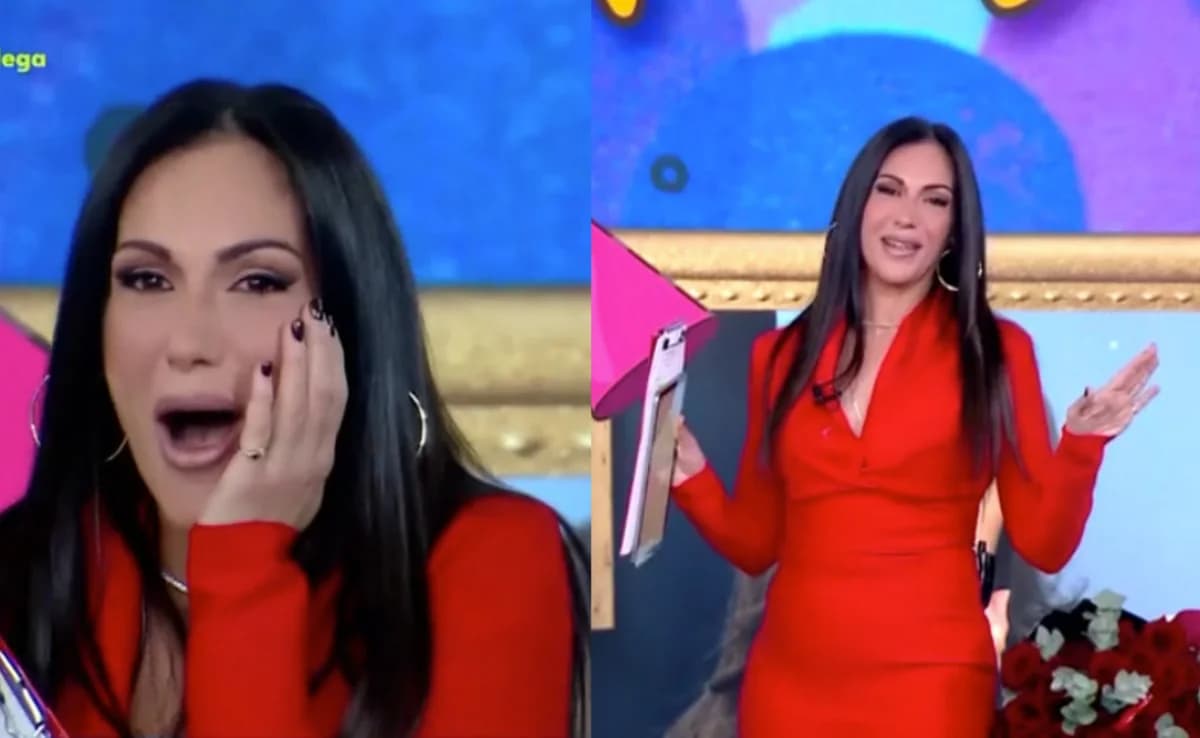 אנת'י וולגרי מופתעת בשידור חי ביום הולדתה