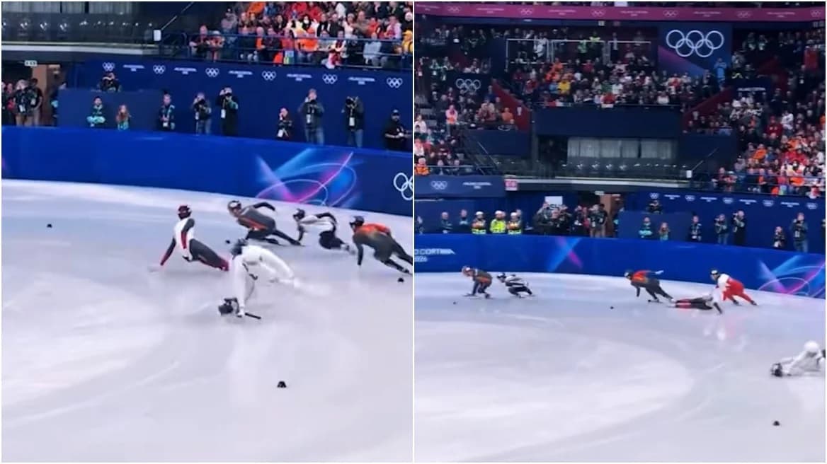 Winterspiele: Skater kollidiert mit Kameramann – Disqualifikation und Schock