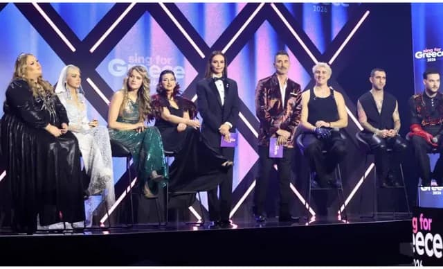 Eurovision: Οι 7 νικητές του ημιτελικού για τον ελληνικό τελικό