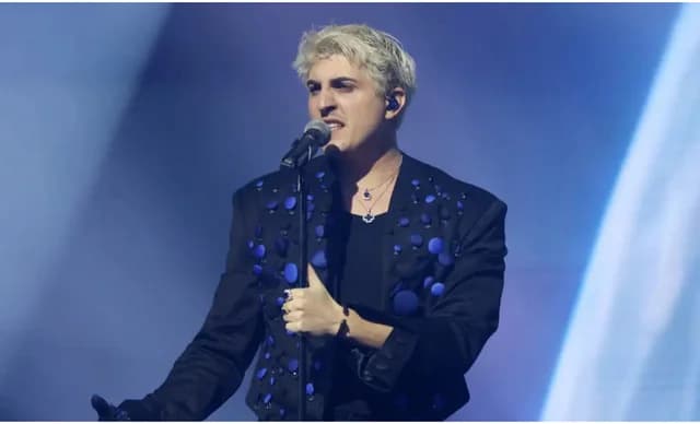 Good Job Nicky: Begeistert mit 'Dark Side of the Moon' im Halbfinale des Eurovision Song Contest 2026