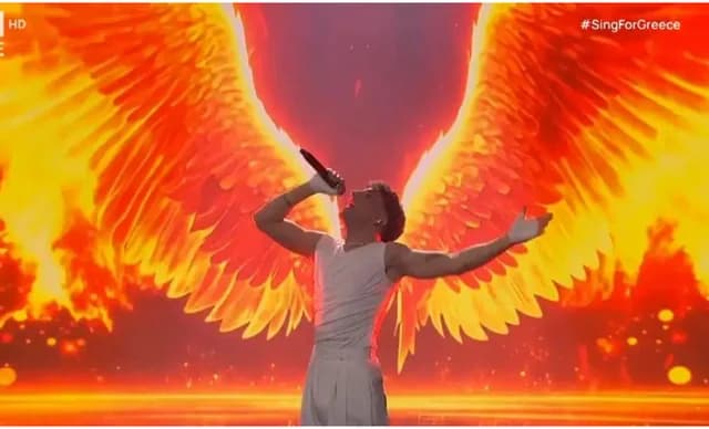 ZAF: Δυναμική εμφάνιση στον Β’ Ημιτελικό της Eurovision 2026 με το «Αστείο»
