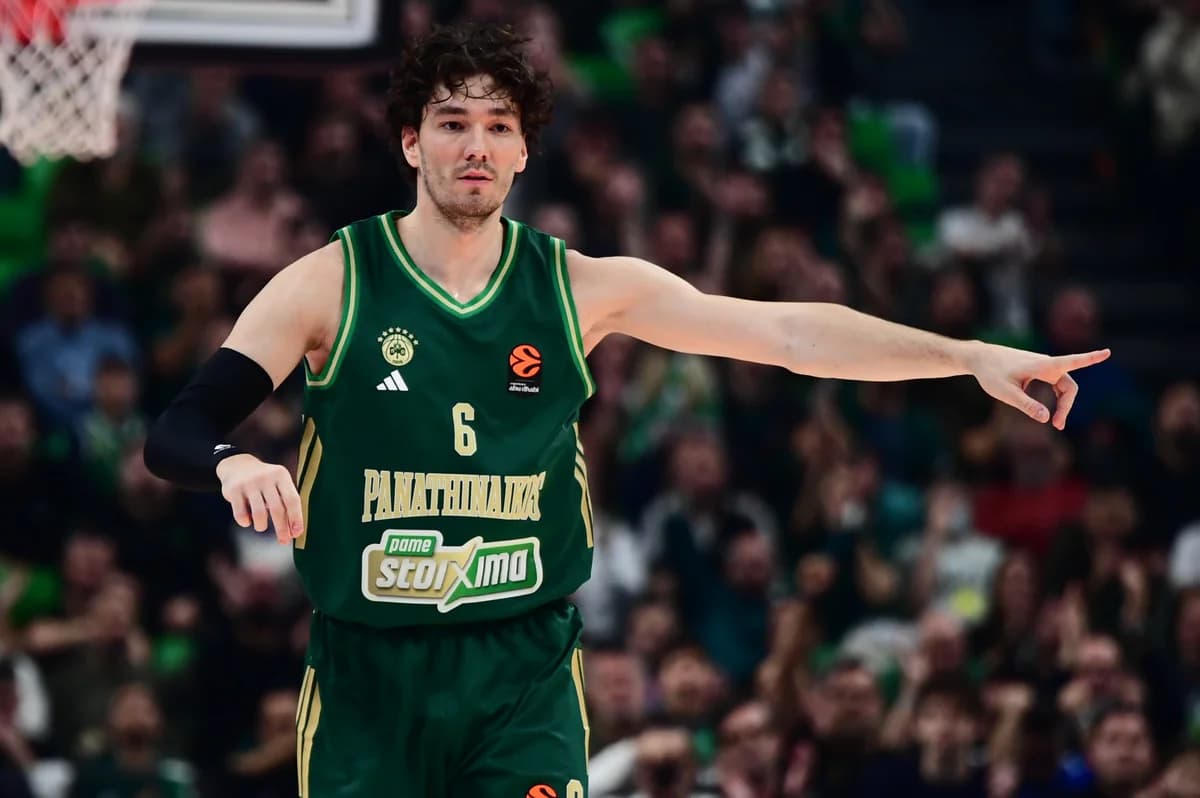 Osman über Baldwin: "Wir werden uns daran erinnern, Panathinaikos ist größer als er denkt"