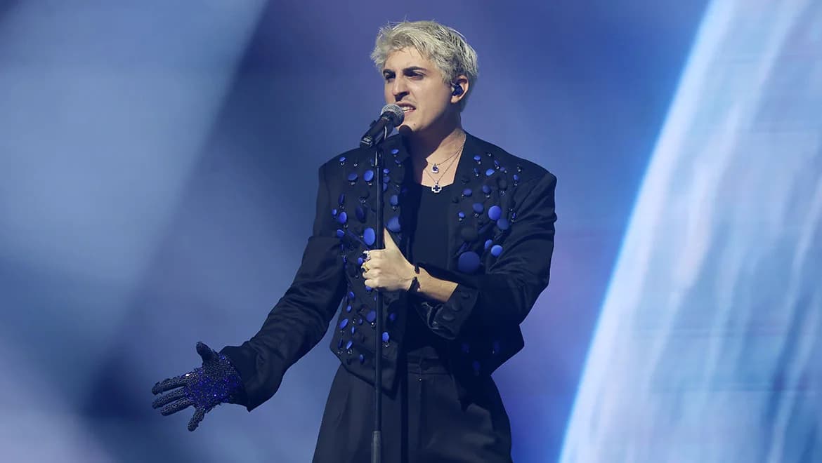 Good Job Nicky Impresses in Sing for Greece Semi-Final
