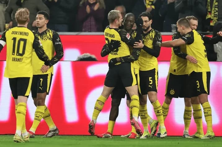 Dortmund - Mainz 4:0: Klarer Sieg für Dortmund