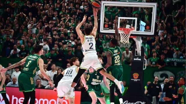 Euroleague: Buzzer Beater του Μπάλντγουϊν, Νίκες για Ρεάλ και Ντουμπάι