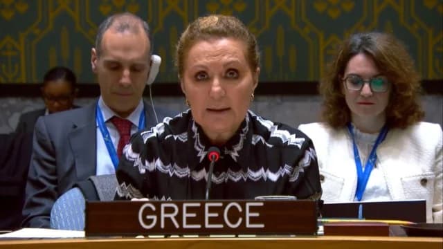 Греция в Совете Безопасности ООН по Сирии
