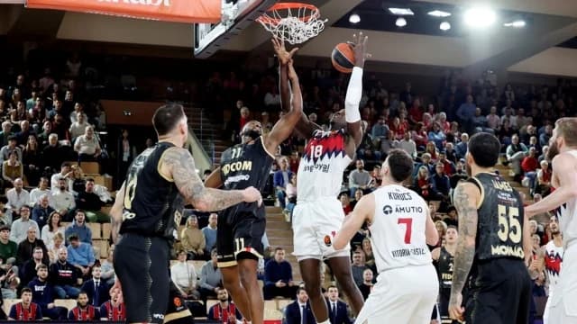 Monaco - Baskonia 102-92: Sieg und Ende der Negativserie