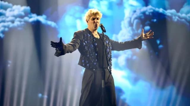 Good Job Nicky: Impressive performance in the Greek Eurovision semi-final