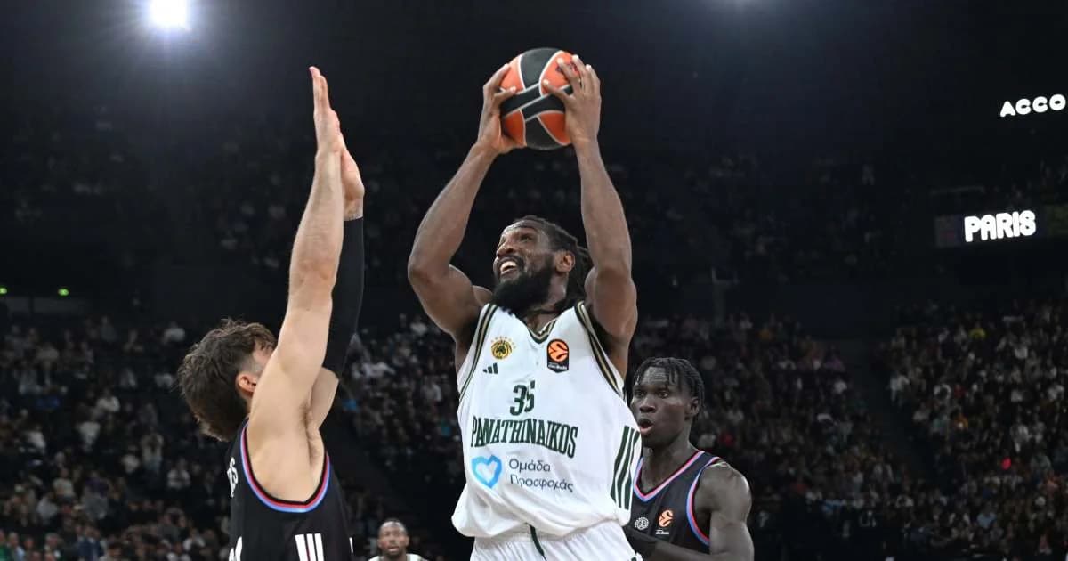Faried begeistert im OAKA mit Tomahawk-Dunk (VIDEO)