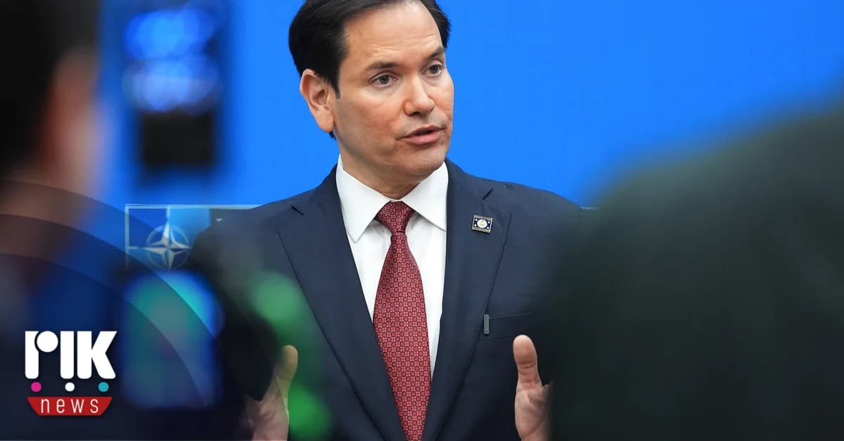 Rubio trifft sich mit syrischen und kurdischen Beamten in München