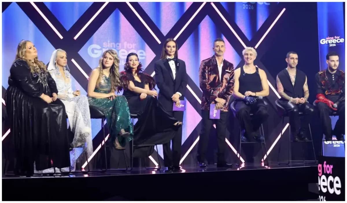 Eurovision: Οι 7 νικητές του ημιτελικού για τον ελληνικό τελικό