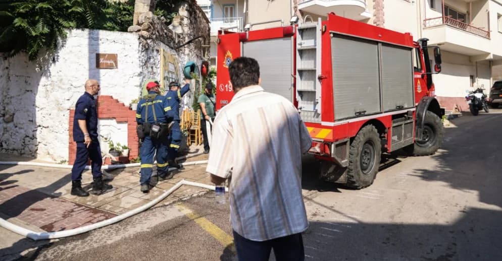 Χίος: Συγκλονιστικές μαρτυρίες και εκκενώσεις λόγω της πυρκαγιάς