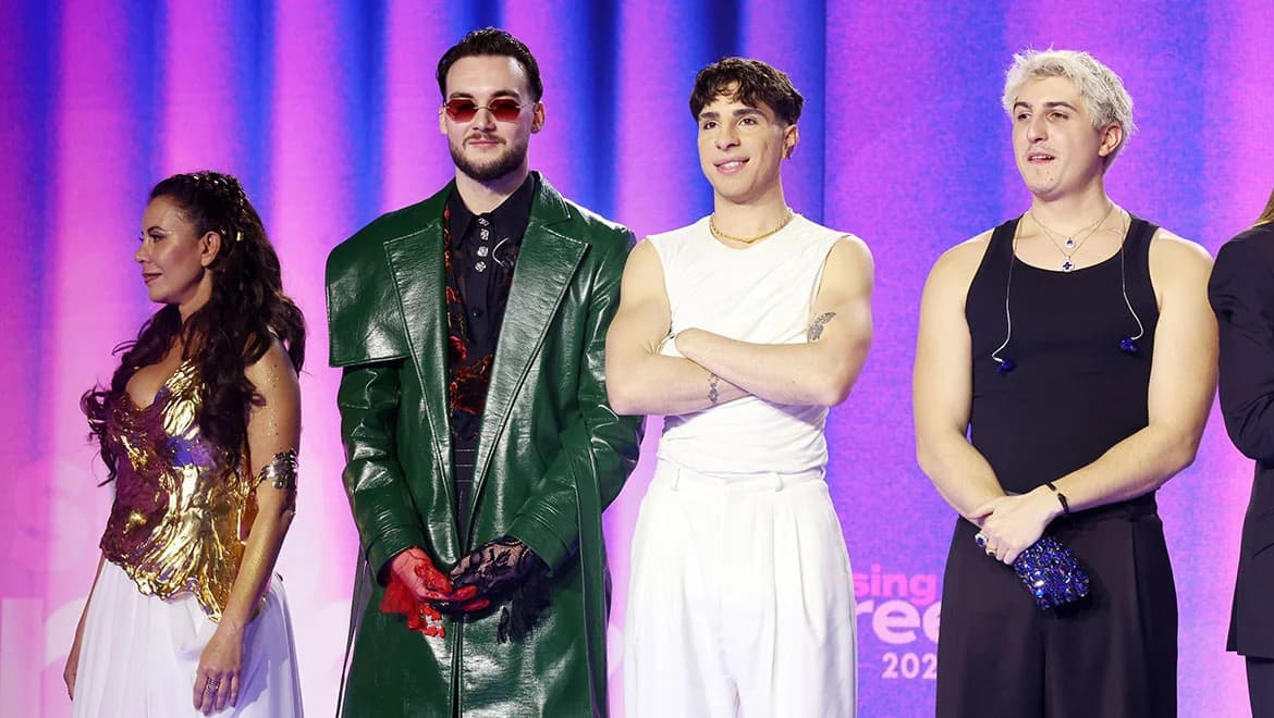 Eurovision 2026: Η σειρά εμφάνισης των 14 φιναλίστ στον Εθνικό Τελικό