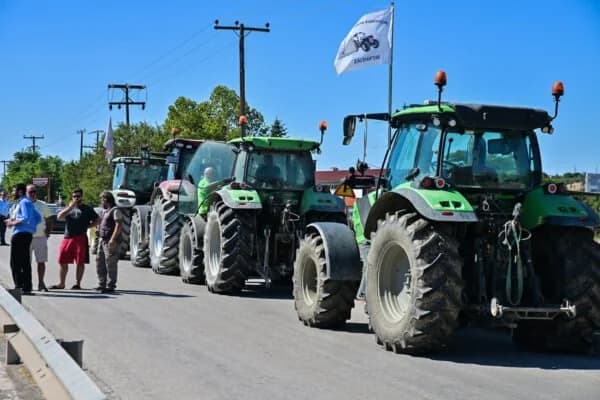 Farmers Protest MERCOSUR Agreement – March to Europe House