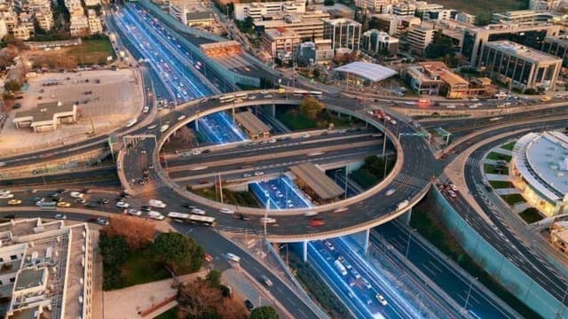 Attiki Odos: Verkehrsanpassungen Richtung Flughafen (13.-14. Februar)