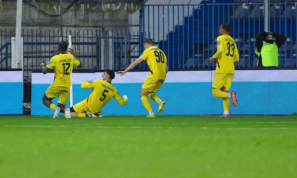 H. Christodoulou: Topscorer für Freedom 24 Krasava ENY