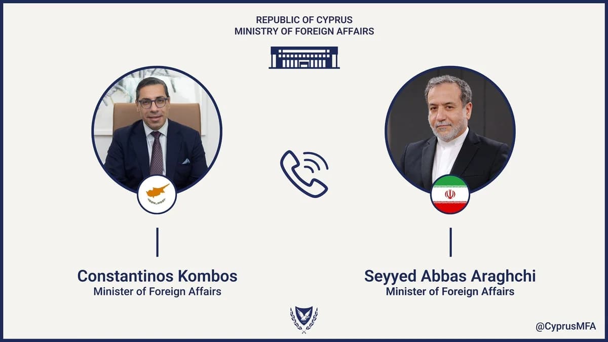 Kompos Talks with Iranian FM on Nuclear Program