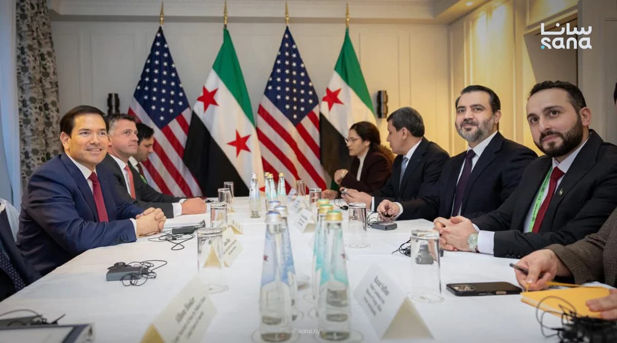 Rubio trifft syrische, kurdische Beamte auf der Münchner Konferenz