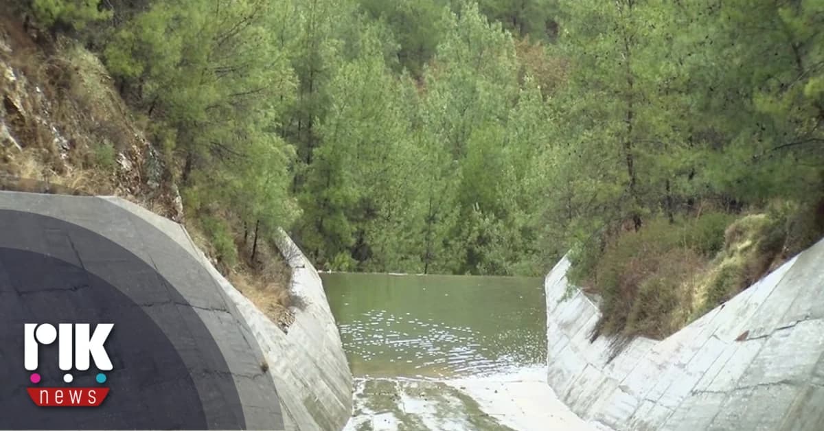Υπερχείλισε το φράγμα του Πωμού στην Πάφο