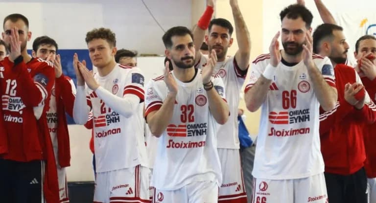 Sechs Spiele für Olympiacos Amateur-Teams in Griechenland und Europa