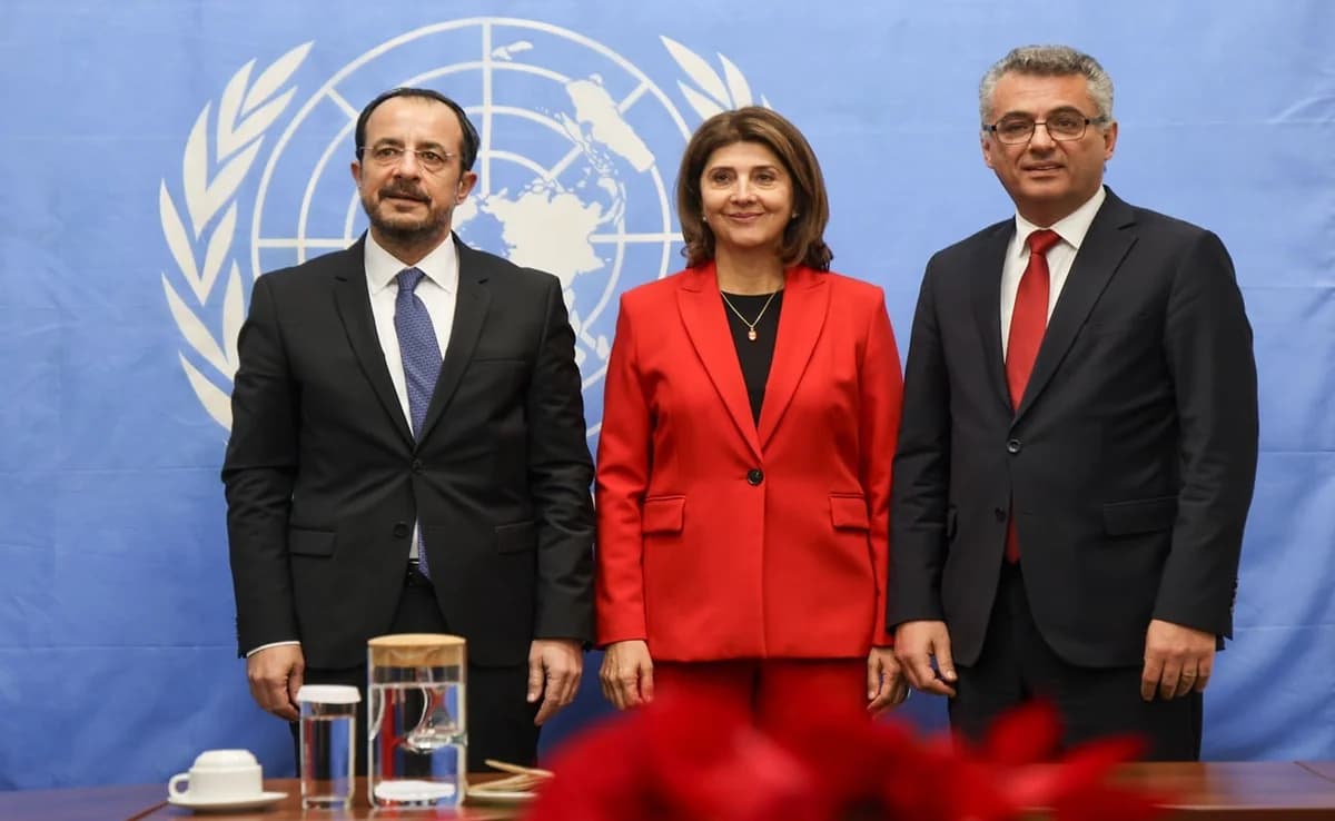 Olguin: Avenues for Cyprus talks restart