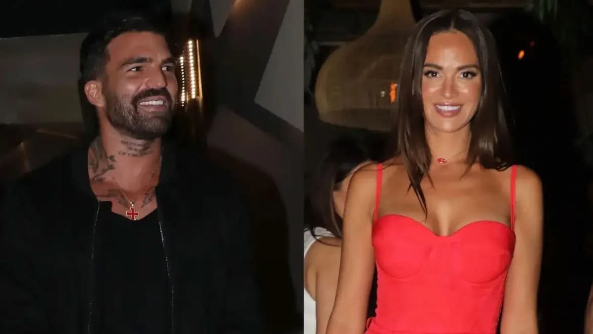 Dimitris Alexandrou feiert mit Ria Ellinidou