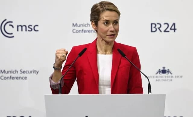 Kallas: Defensa, vecindad y relaciones globales son las prioridades de Europa