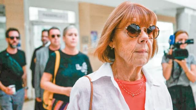 Gisèle Pelicot: Moved by Queen Camilla's Letter of Support