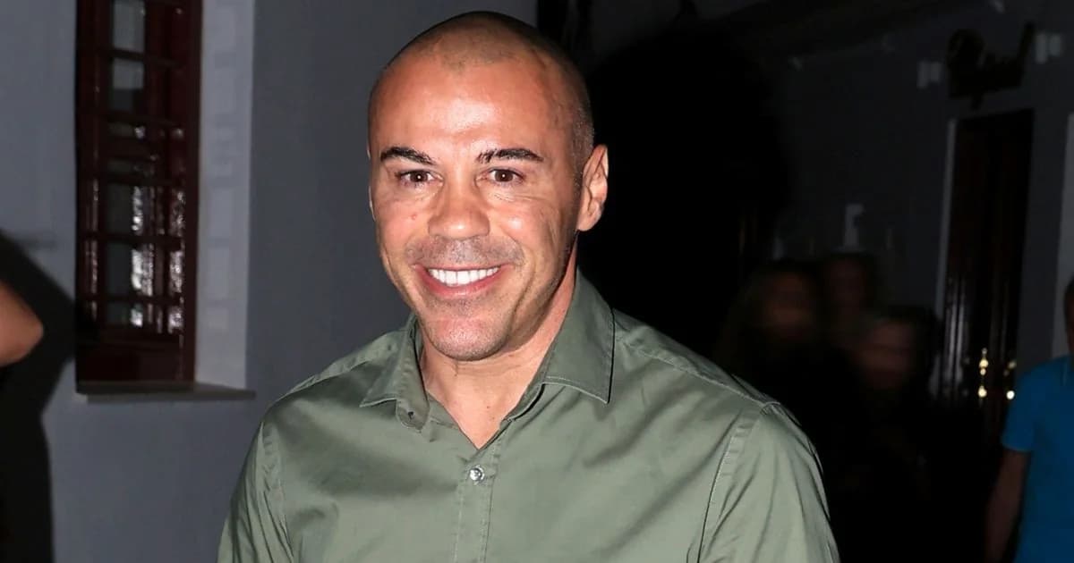 Michalis Zambidis im Krankenhaus