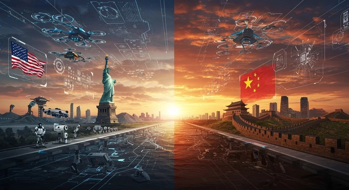 650-Milliarden-Dollar-KI-Blase: Gewinnt China das Rennen?